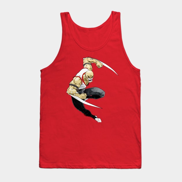 Baraka MKII Tank Top by CoolDojoBro